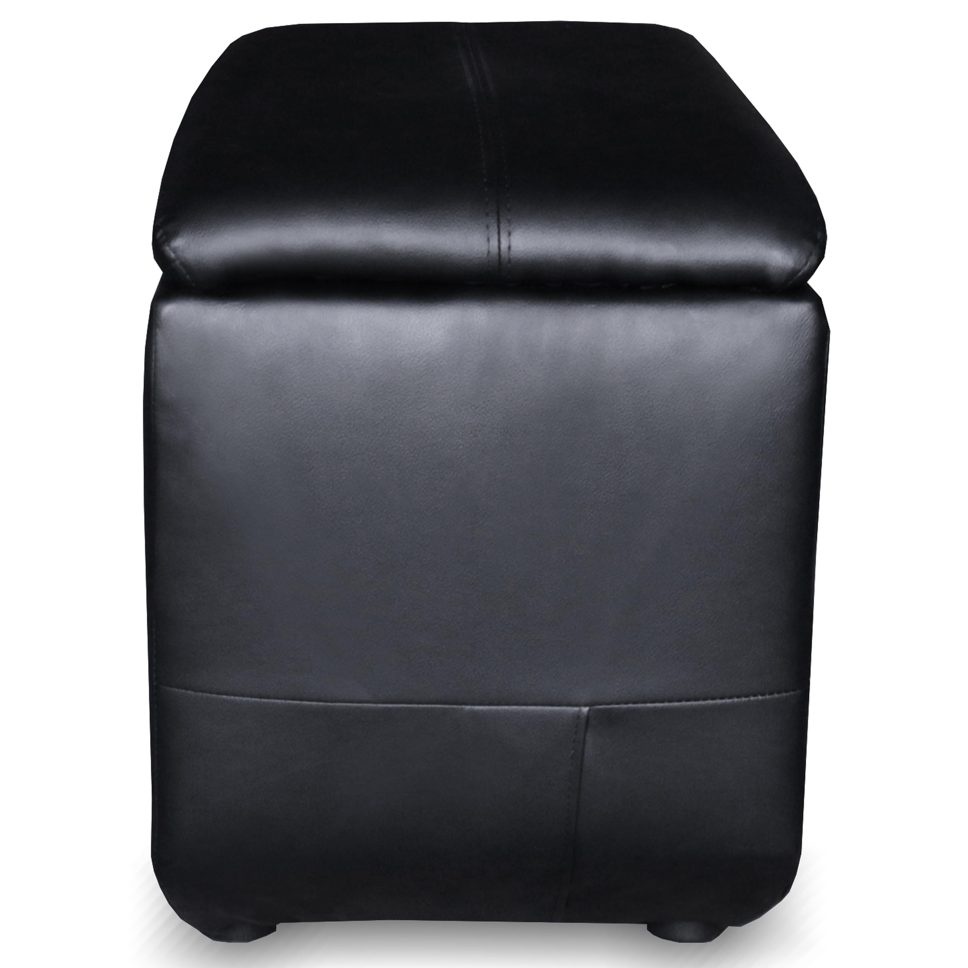 Diamond Modern Furniture COA Cyrus Leather Match Reclining Home Theater Seating with Wall Recline 600001-S4A IMAGE 11