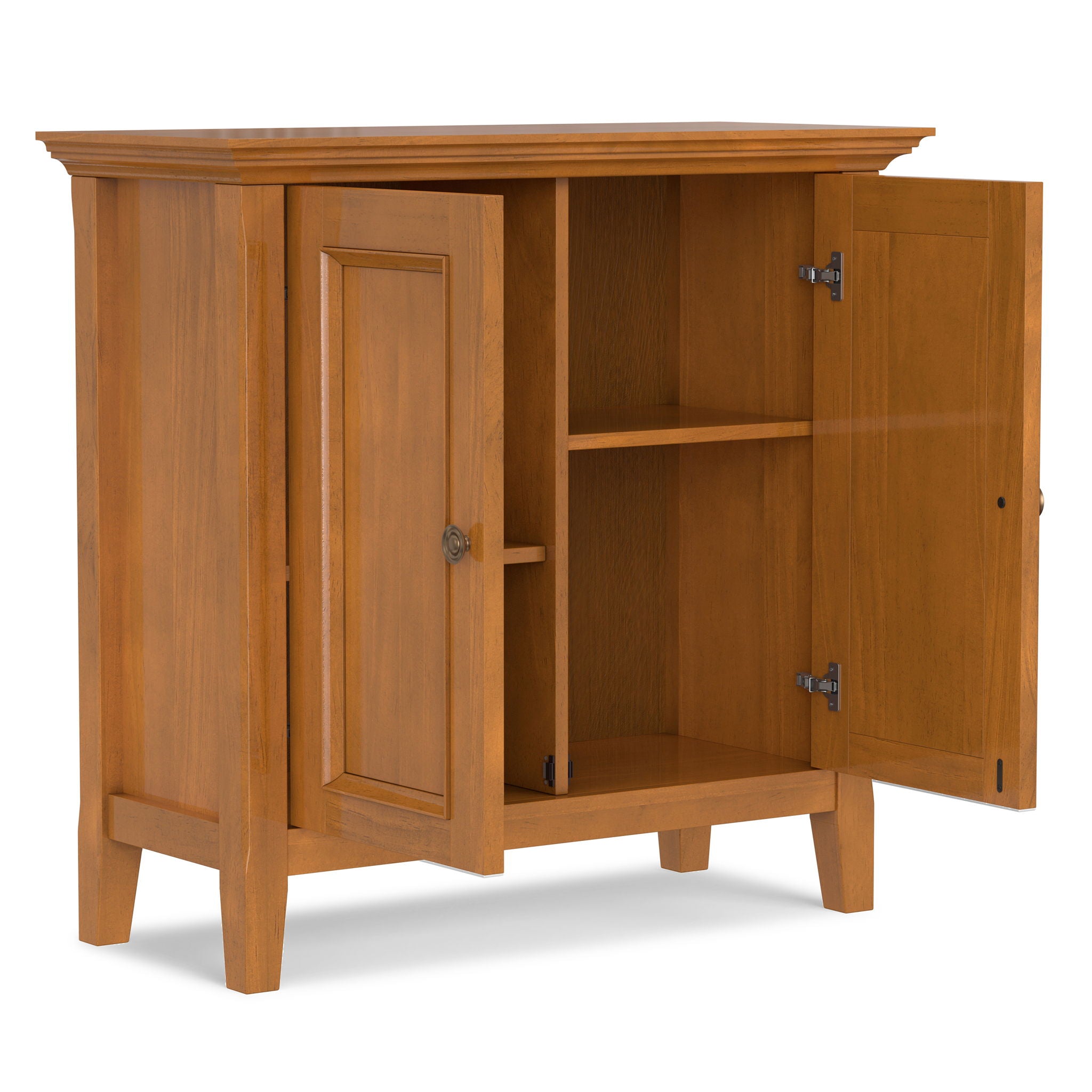 Amherst - Handcrafted Low Storage Cabinet