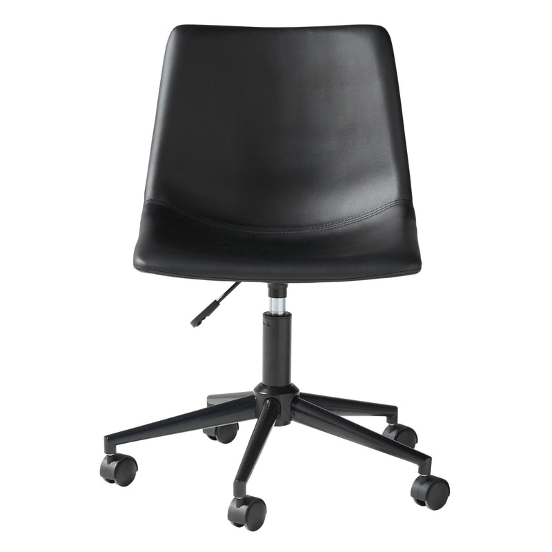 Signature Design by Ashley Office Chair Program H200-09 Home Office Swivel Desk Chair IMAGE 2