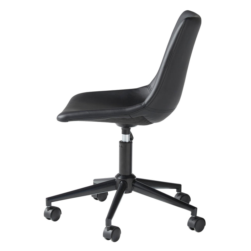 Signature Design by Ashley Office Chair Program H200-09 Home Office Swivel Desk Chair IMAGE 3