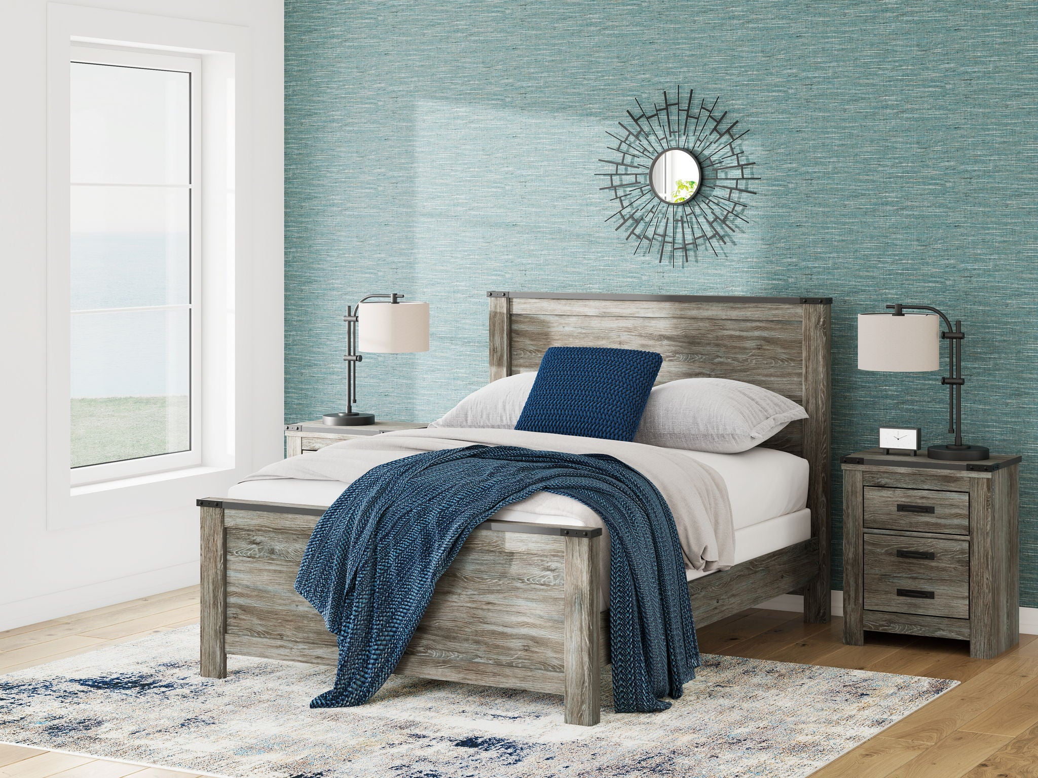 Frandern - Panel Bed