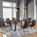 Diamond Modern Furniture COA Dining Chair 107853 IMAGE 10