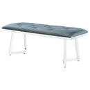 Diamond Modern Furniture COA Beaufort Bench 109453 IMAGE 3