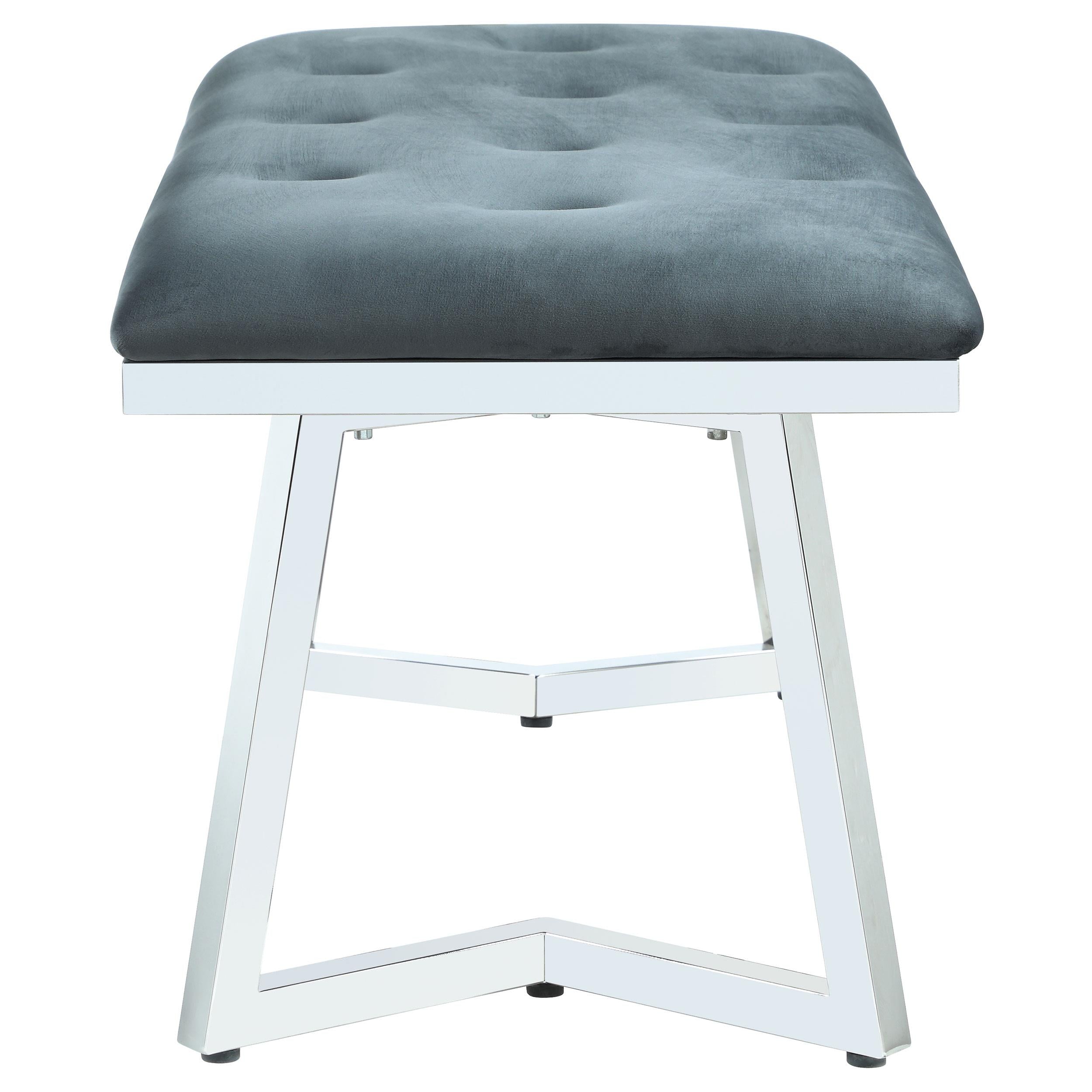 Diamond Modern Furniture COA Beaufort Bench 109453 IMAGE 4