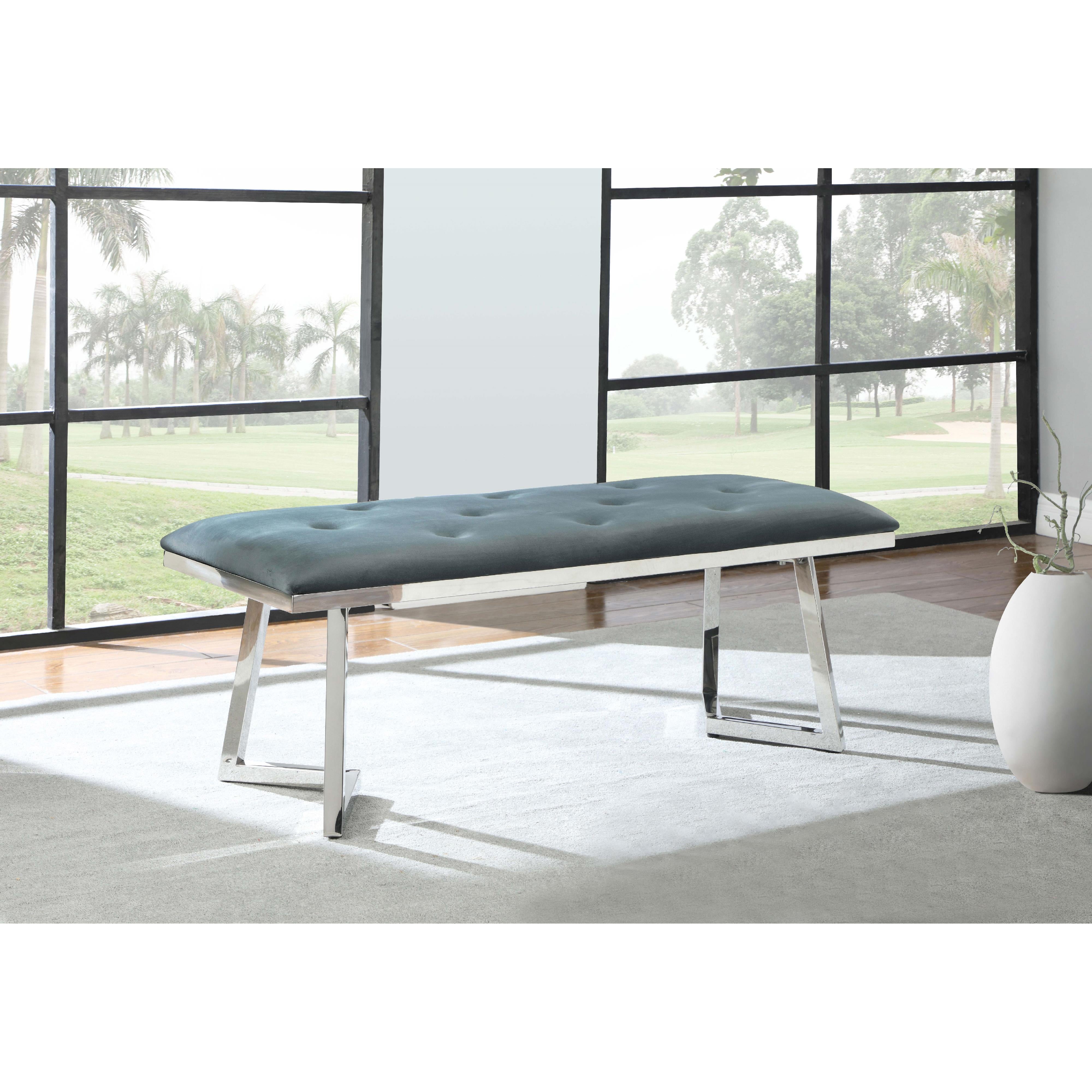 Diamond Modern Furniture COA Beaufort Bench 109453 IMAGE 5