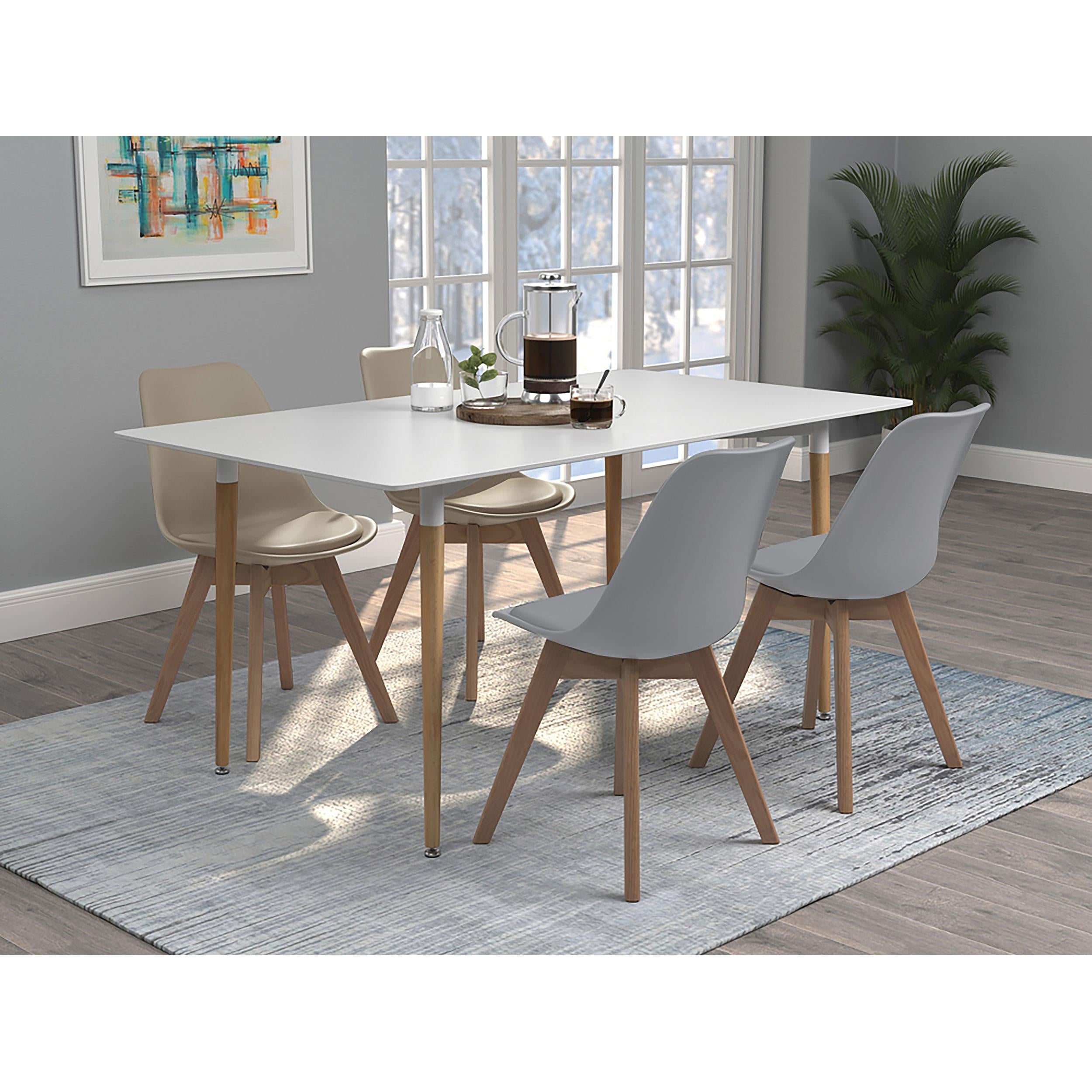 Diamond Modern Furniture COA Breckenridge Dining Chair 110132 IMAGE 10