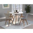 Diamond Modern Furniture COA Breckenridge Dining Chair 110152 IMAGE 11