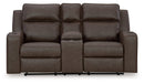 Lavenhorne DBL Rec Loveseat w/Console