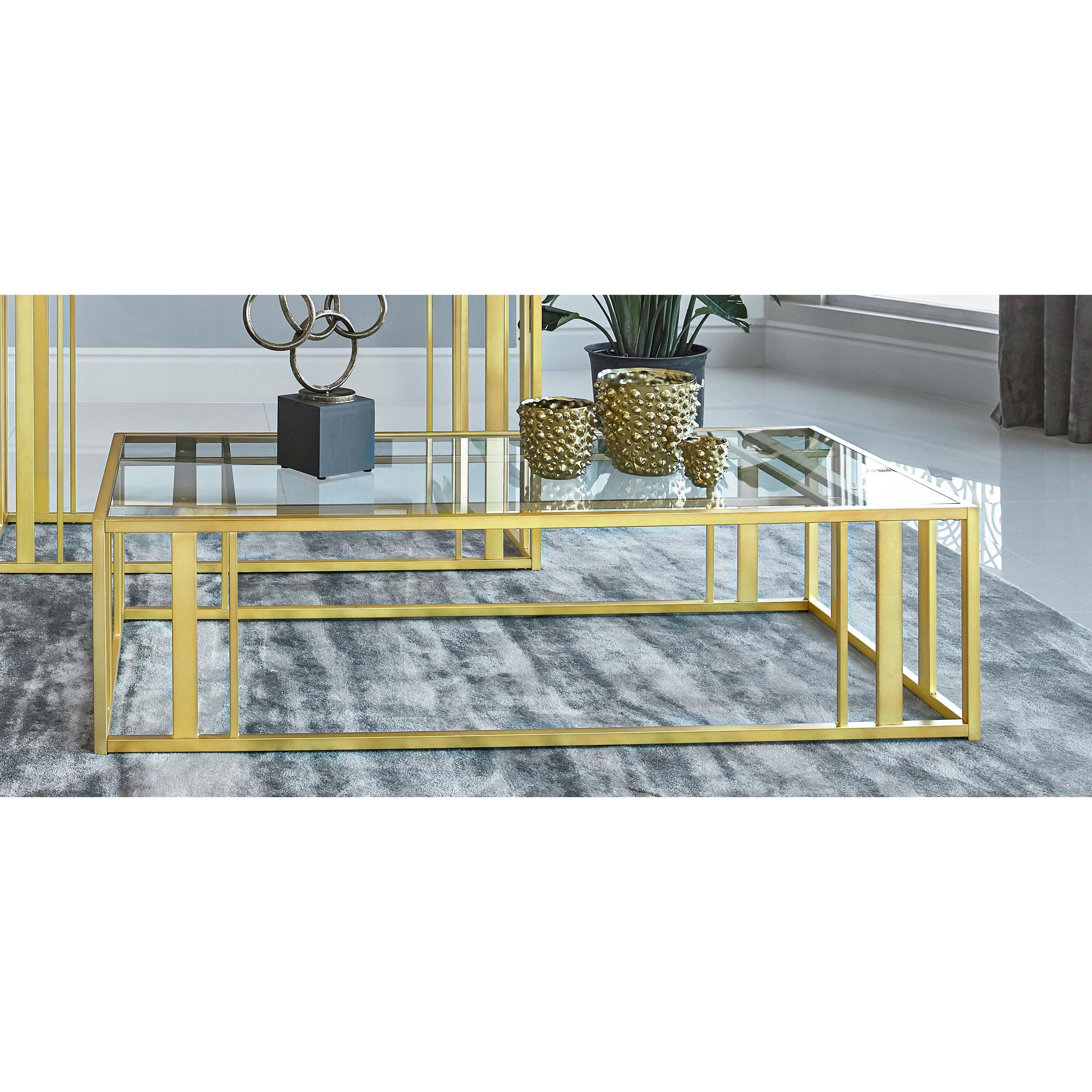 Diamond Modern Furniture COA Adri Coffee Table 723608 IMAGE 6