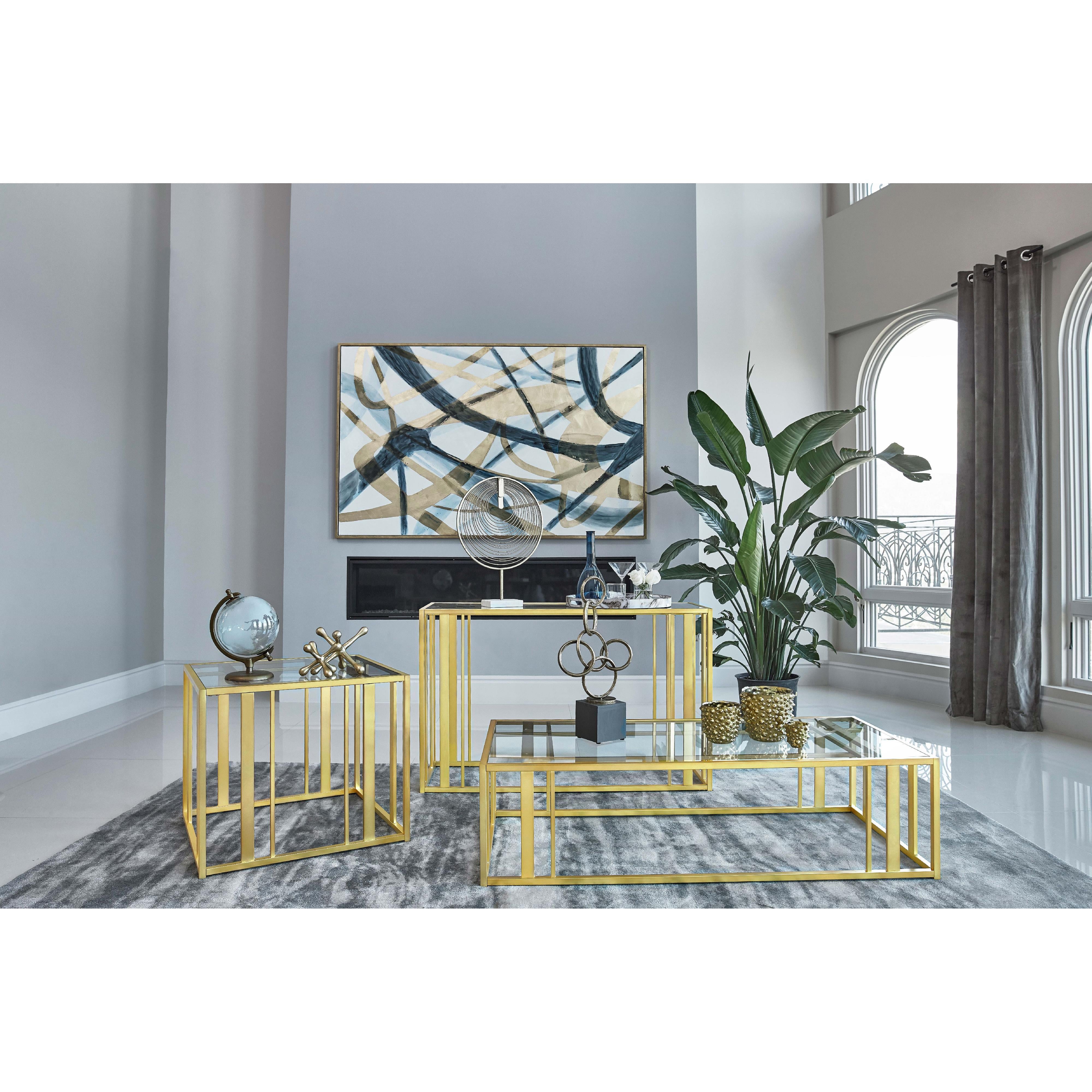 Diamond Modern Furniture COA Adri Coffee Table 723608 IMAGE 7