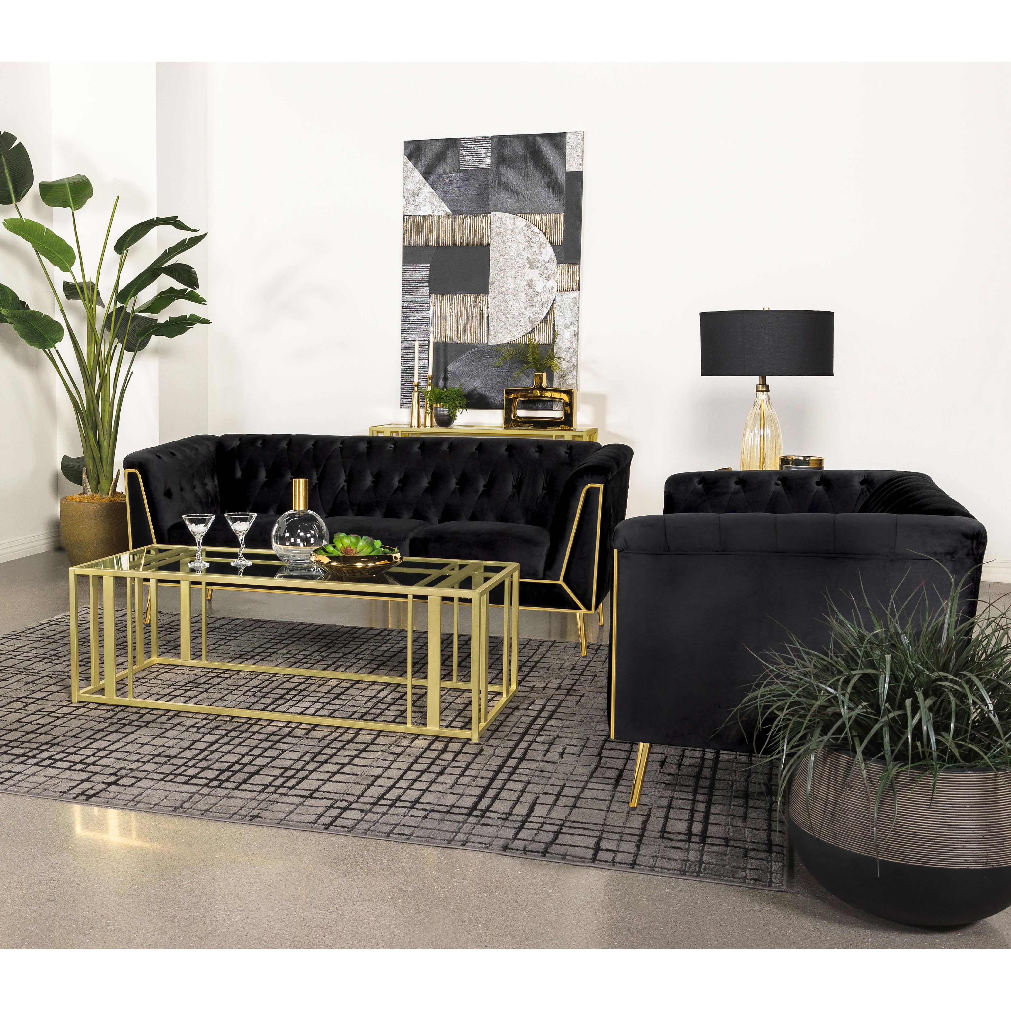 Diamond Modern Furniture COA Adri Coffee Table 723608 IMAGE 9