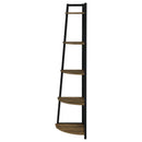 Coaster Furniture Jacksonville 805497 Corner Bookcase IMAGE 3