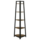 Diamond Modern Furniture COA Bookcases 5+ Shelves 805497 IMAGE 5