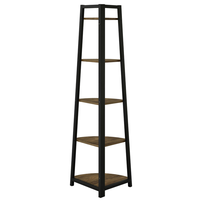 Diamond Modern Furniture COA Bookcases 5+ Shelves 805497 IMAGE 5