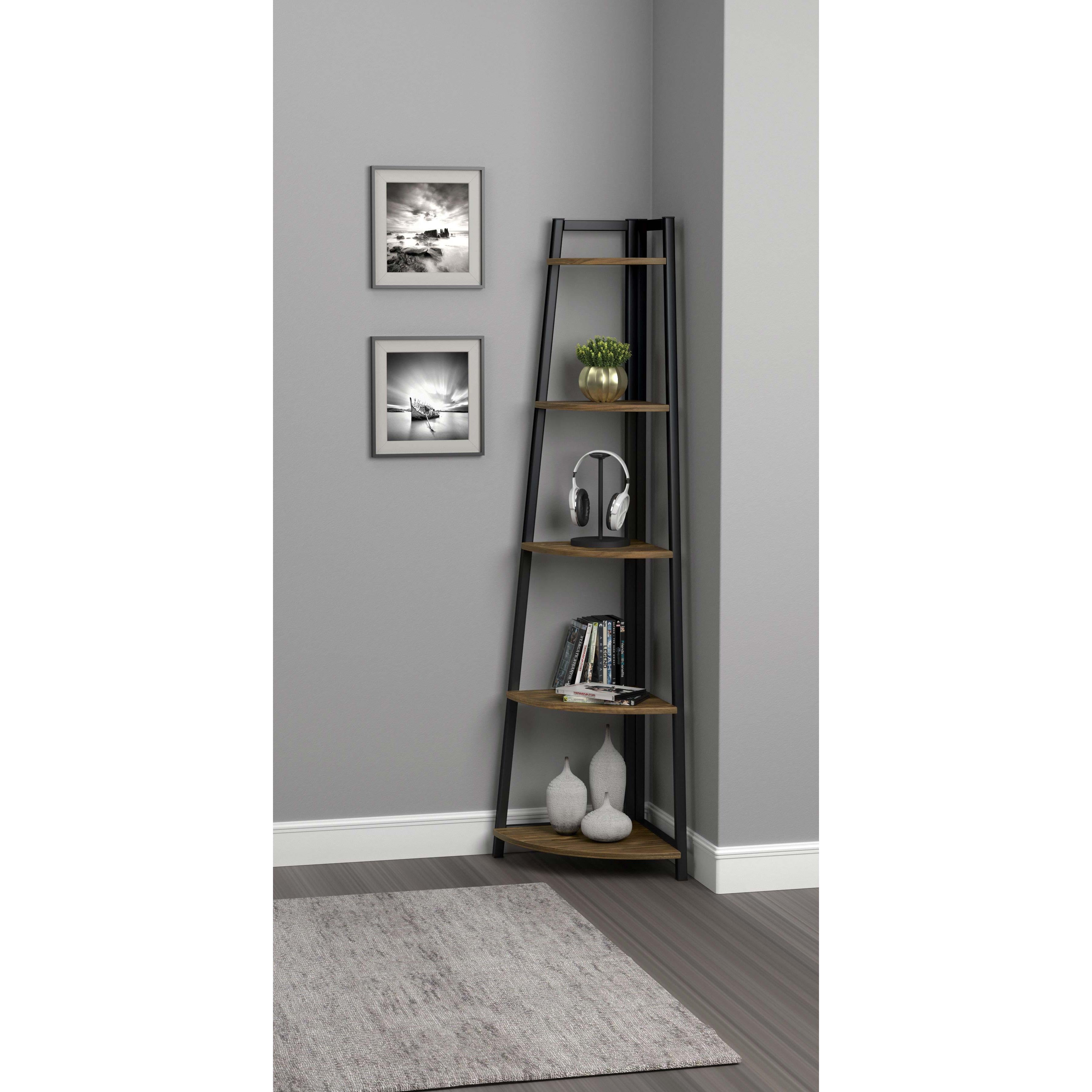 Diamond Modern Furniture COA Bookcases 5+ Shelves 805497 IMAGE 7
