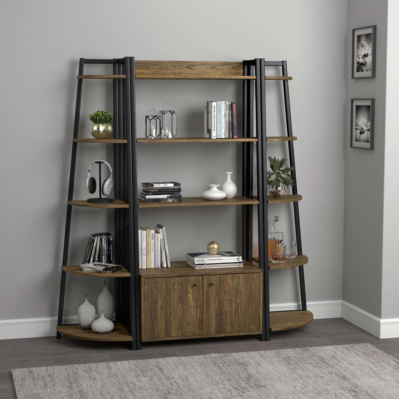 Diamond Modern Furniture COA Bookcases 5+ Shelves 805497 IMAGE 8