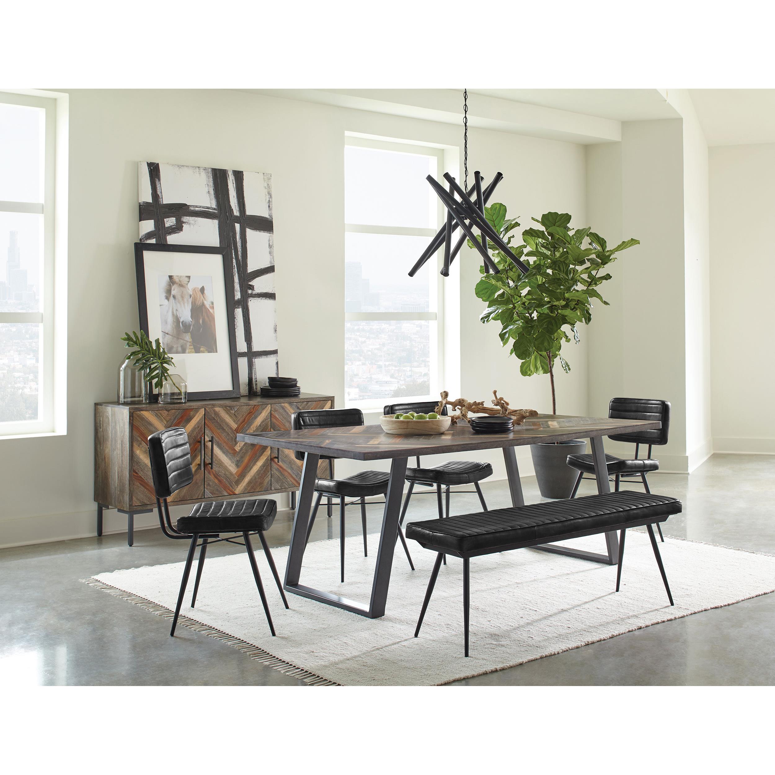 Diamond Modern Furniture COA Misty Dining Chair 110652 IMAGE 9