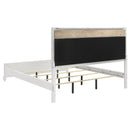 Diamond Modern Furniture COA Barzini California King Upholstered Panel Bed 205891KW IMAGE 4