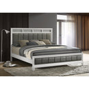 Diamond Modern Furniture COA Barzini California King Upholstered Panel Bed 205891KW IMAGE 6