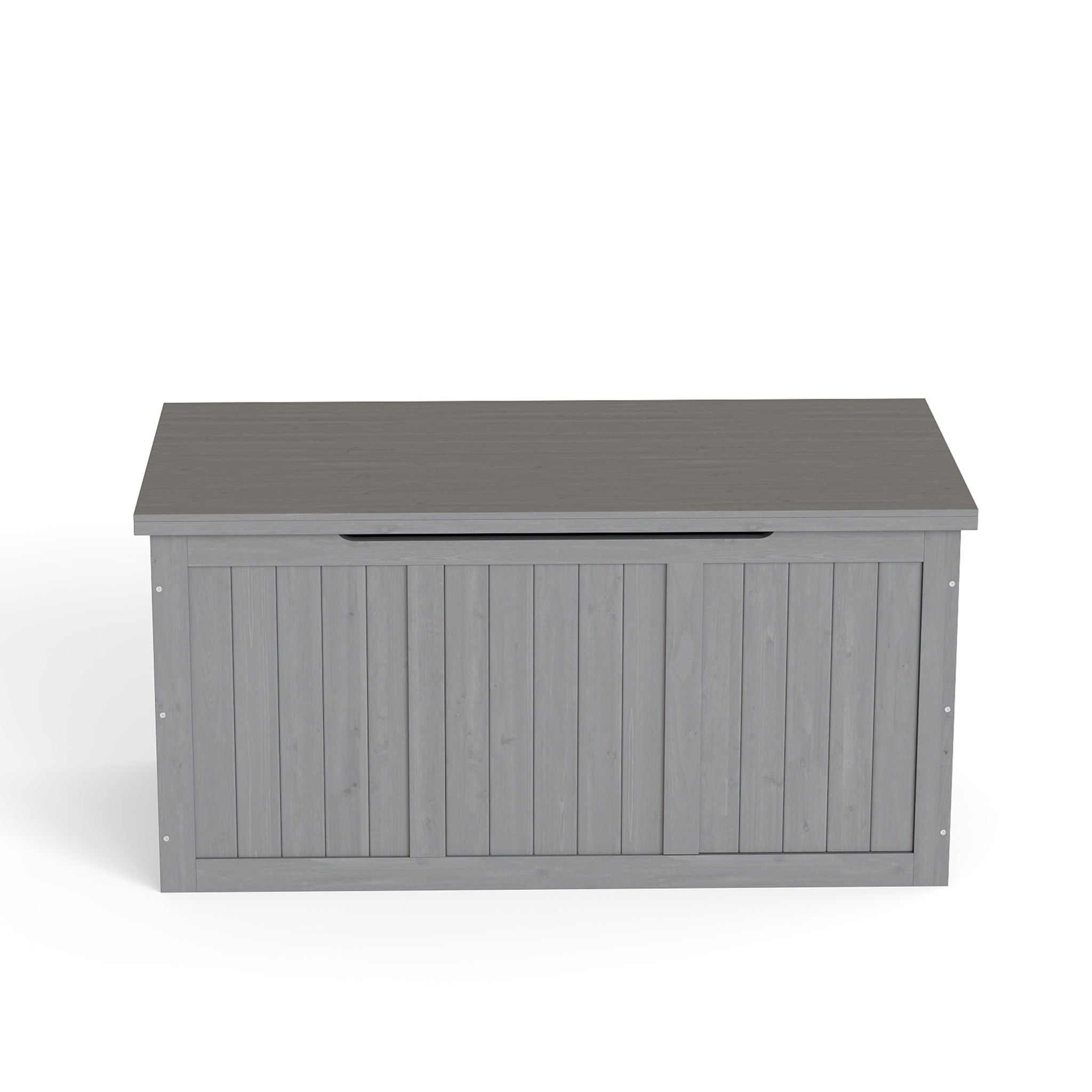 Outdoor Deck Box, Storage With Seat & Table Top