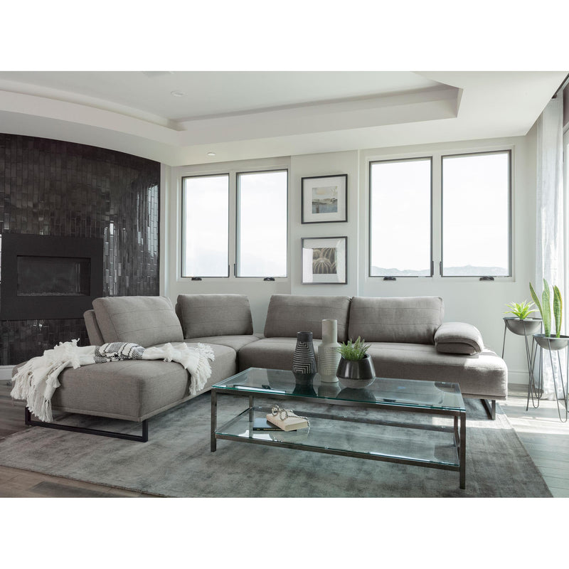 Diamond Modern Furniture COA Arden Fabric 2 pc Sectional 508888 IMAGE 7