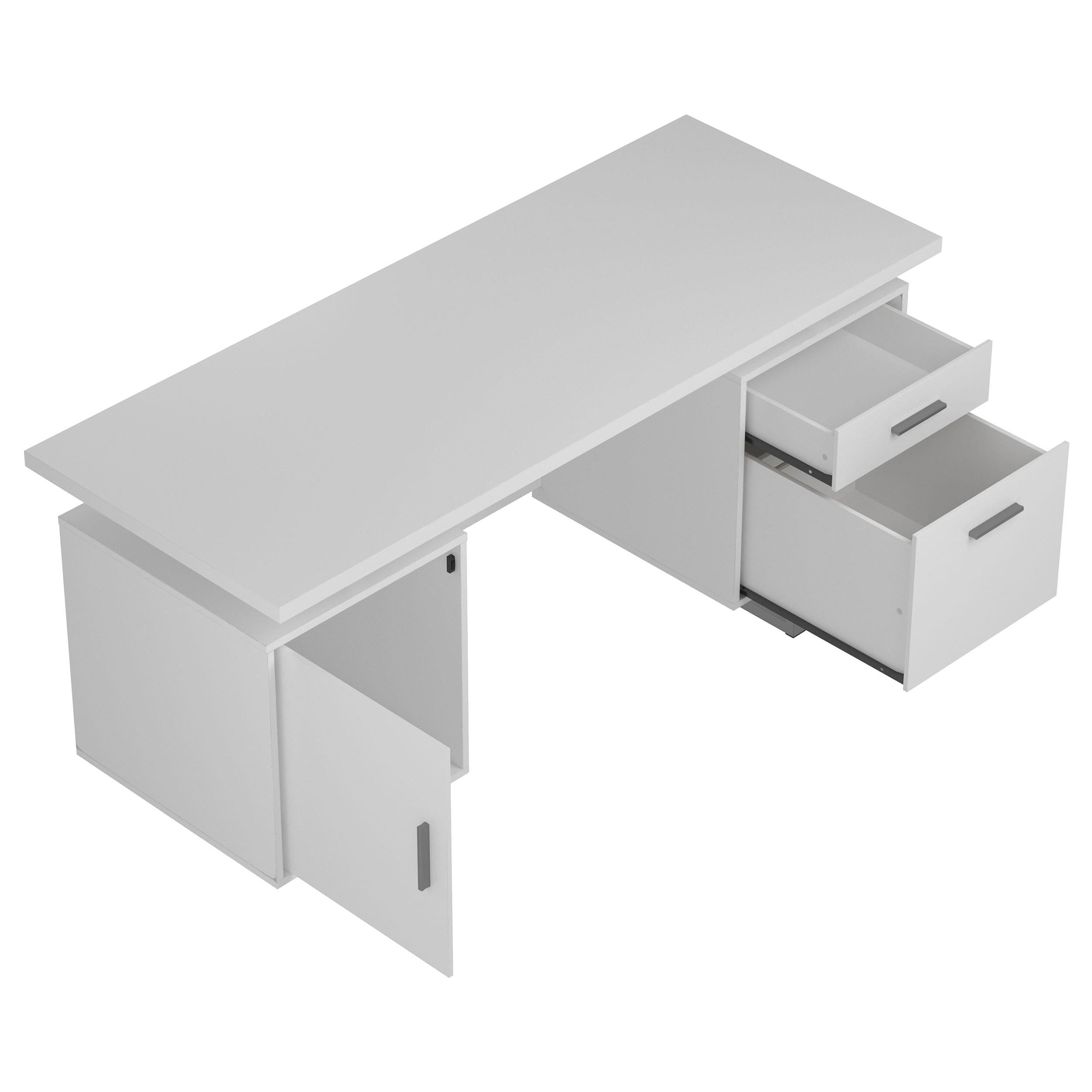 Coaster Furniture Lawtey 803521 Office Desk IMAGE 3