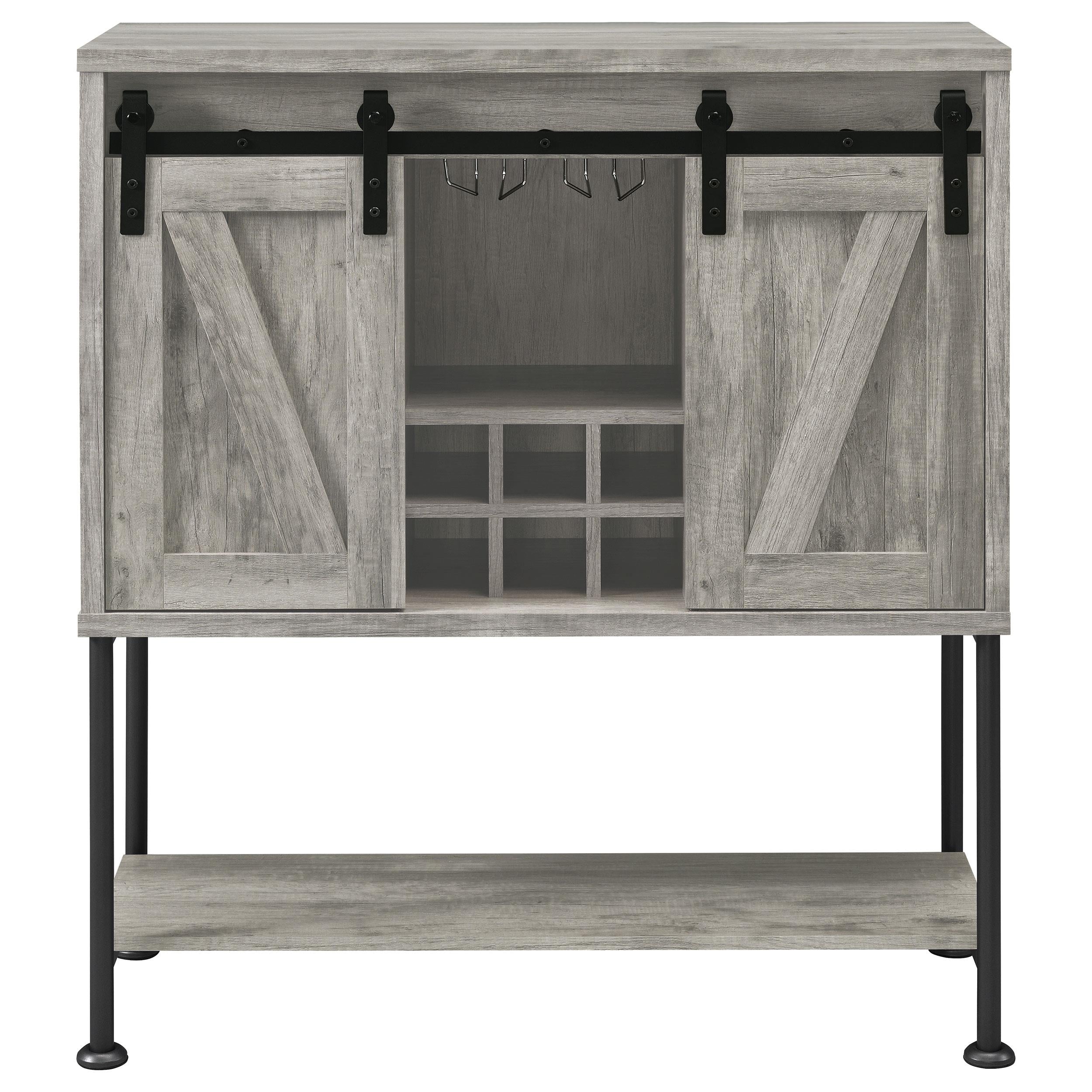 Coaster Furniture 183038 Bar Cabinet IMAGE 2