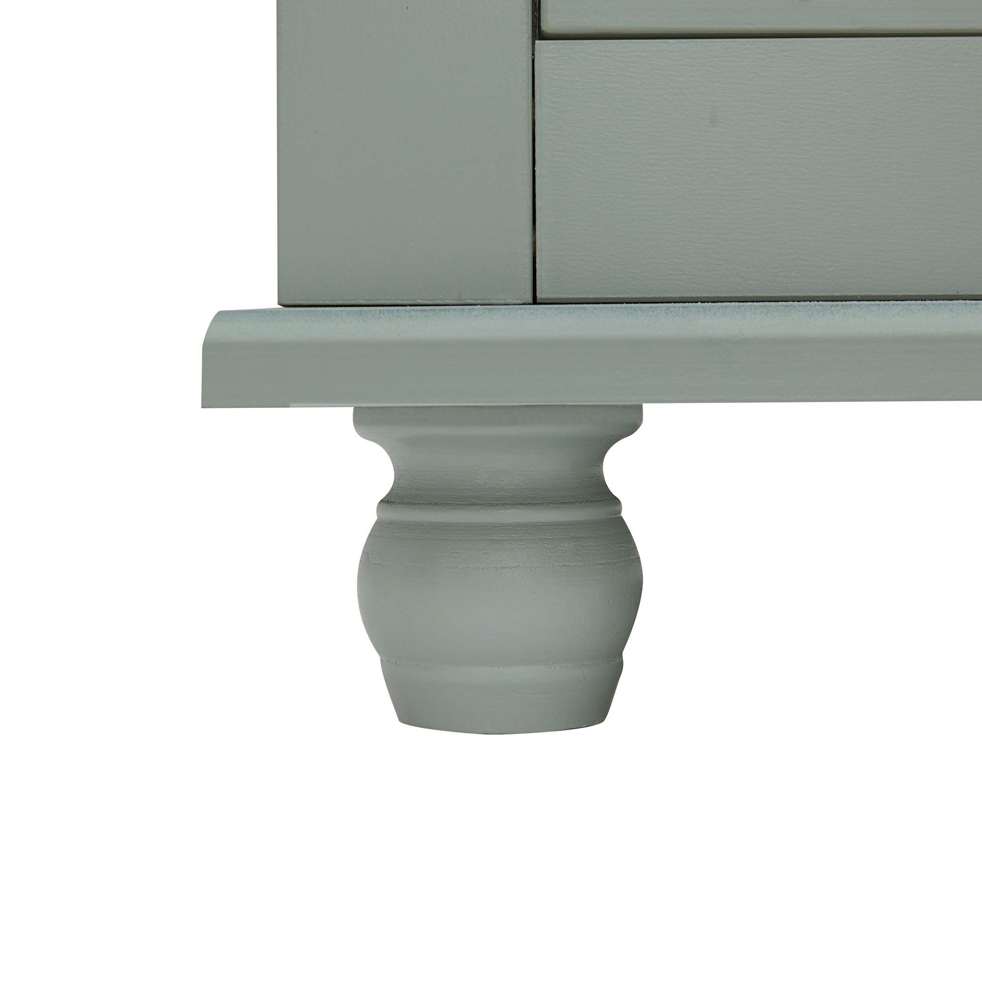 Tall Storage Cabinet With 2 Drawers For Bathroom