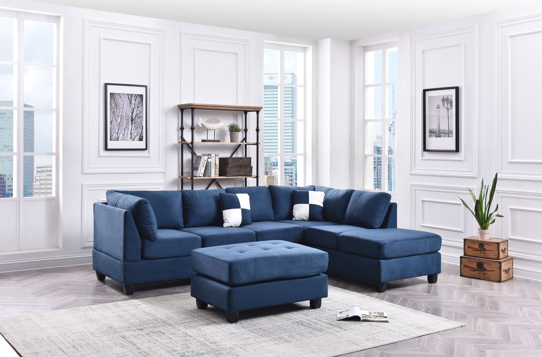 Malone - Comfort Sectional