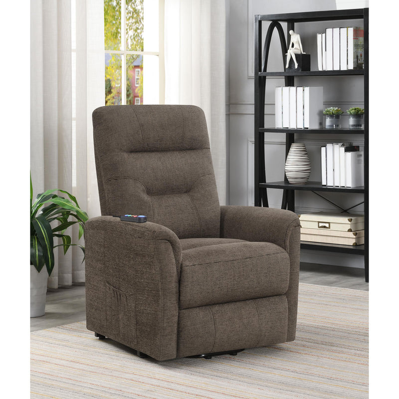 Diamond Modern Furniture COA Fabric Lift Chair with Heat and Massage 609404P IMAGE 11
