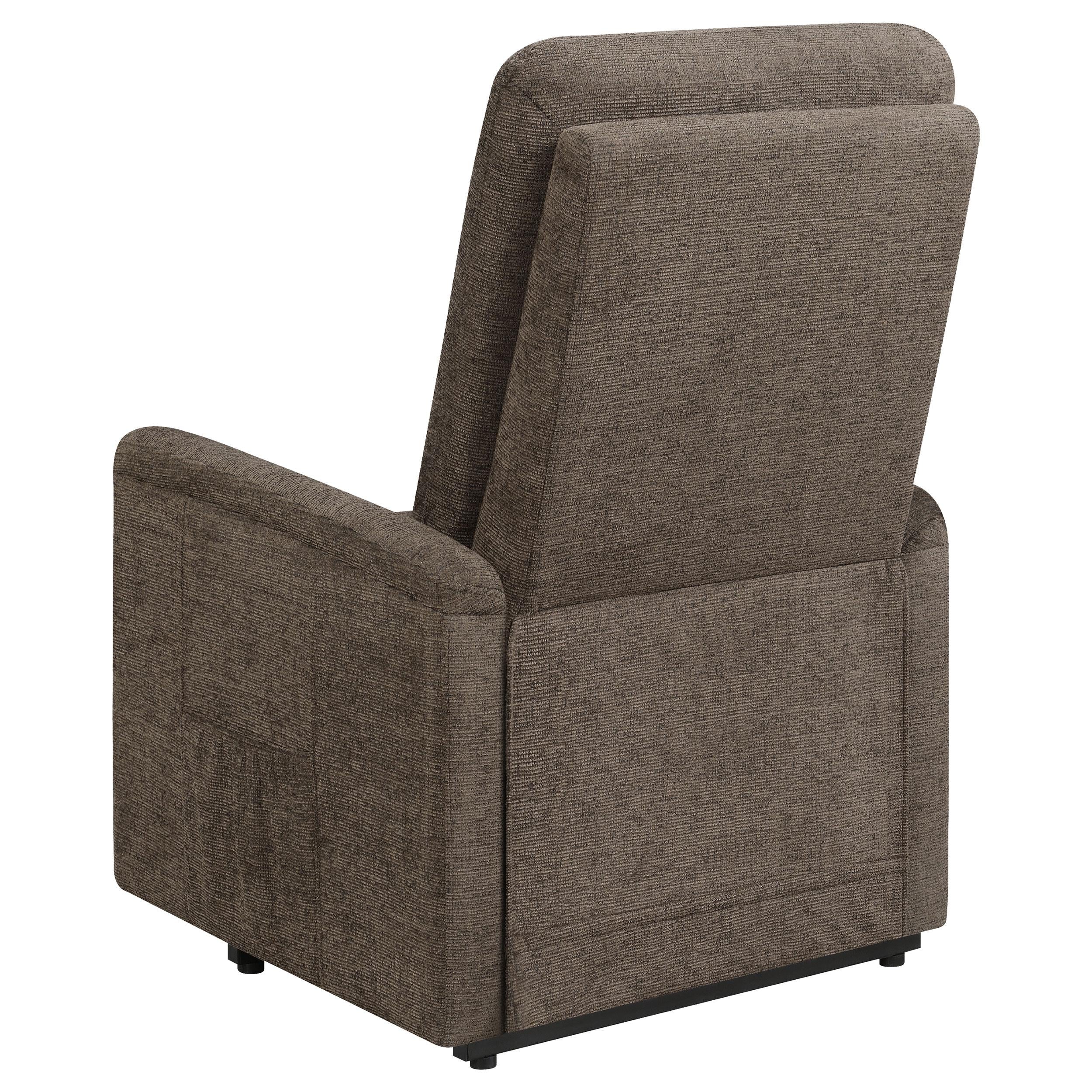 Diamond Modern Furniture COA Fabric Lift Chair with Heat and Massage 609404P IMAGE 7