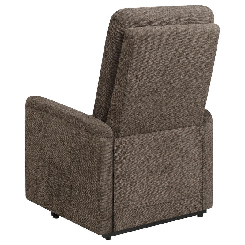 Diamond Modern Furniture COA Fabric Lift Chair with Heat and Massage 609404P IMAGE 7