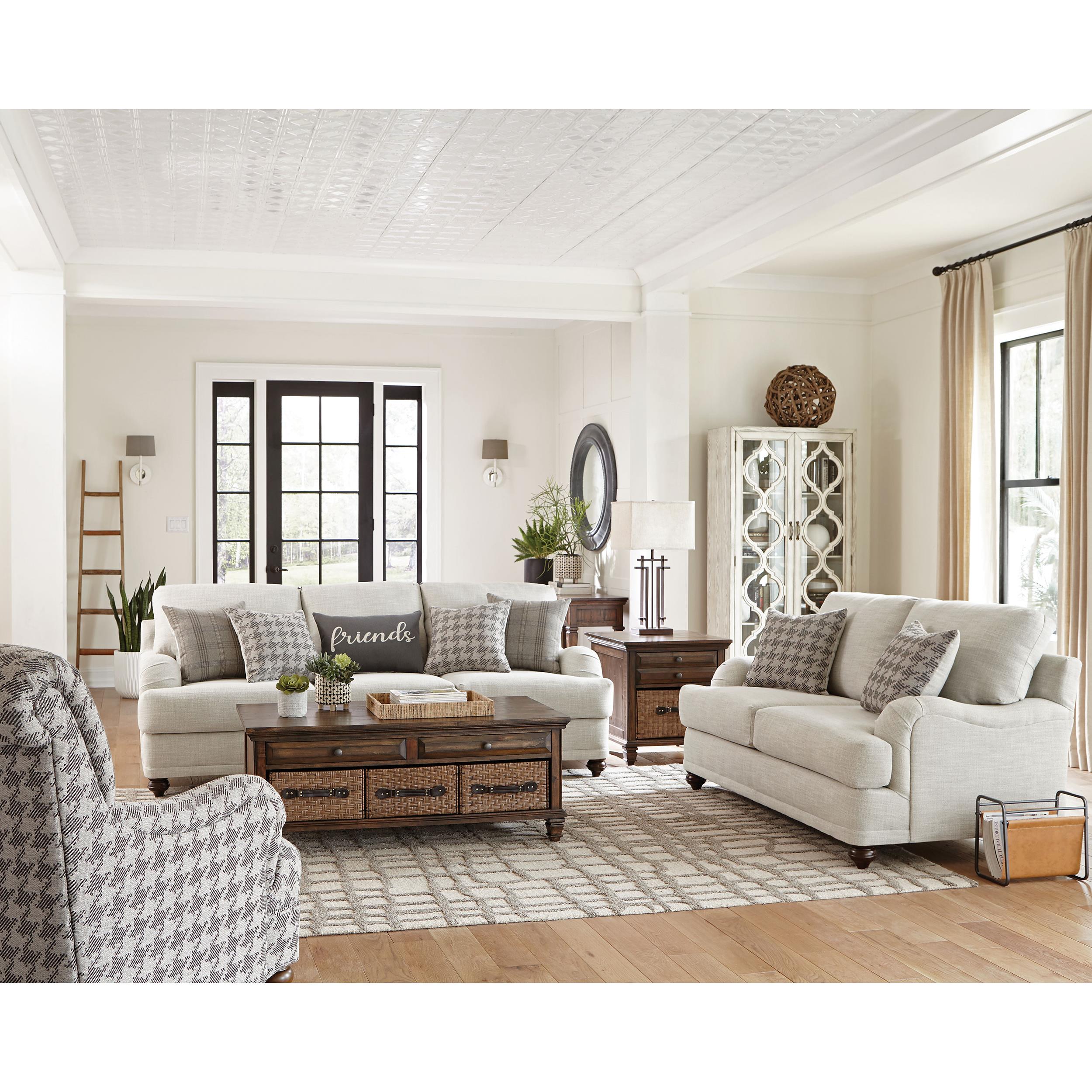 Diamond Modern Furniture COA Glenn Stationary Fabric Accent Chair 903096 IMAGE 8