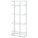 Diamond Modern Furniture COA Bookcases 4-Shelf 803402 IMAGE 7