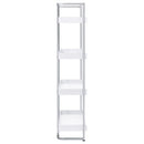 Diamond Modern Furniture COA Bookcases 4-Shelf 803402 IMAGE 8