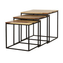 Diamond Modern Furniture COA Belcourt Nesting Tables 931182 IMAGE 3
