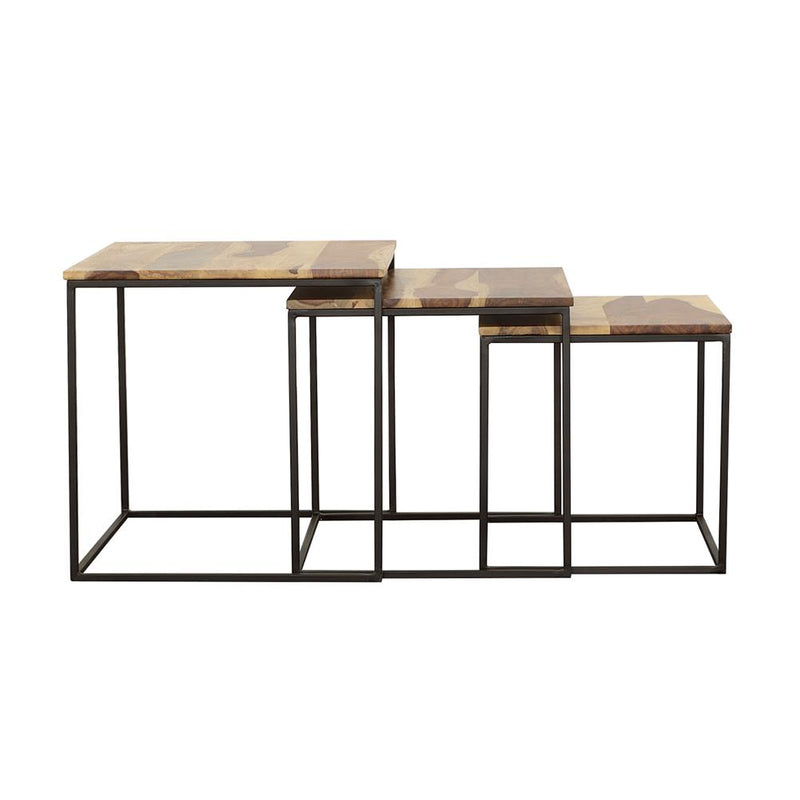 Diamond Modern Furniture COA Belcourt Nesting Tables 931182 IMAGE 4