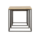 Diamond Modern Furniture COA Belcourt Nesting Tables 931182 IMAGE 5