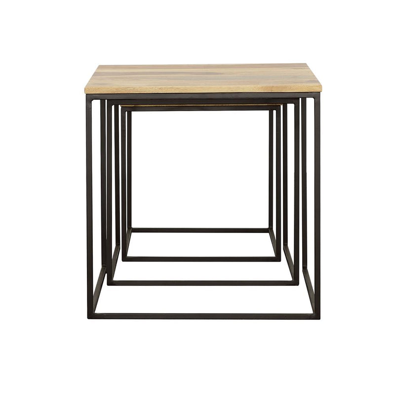 Diamond Modern Furniture COA Belcourt Nesting Tables 931182 IMAGE 5