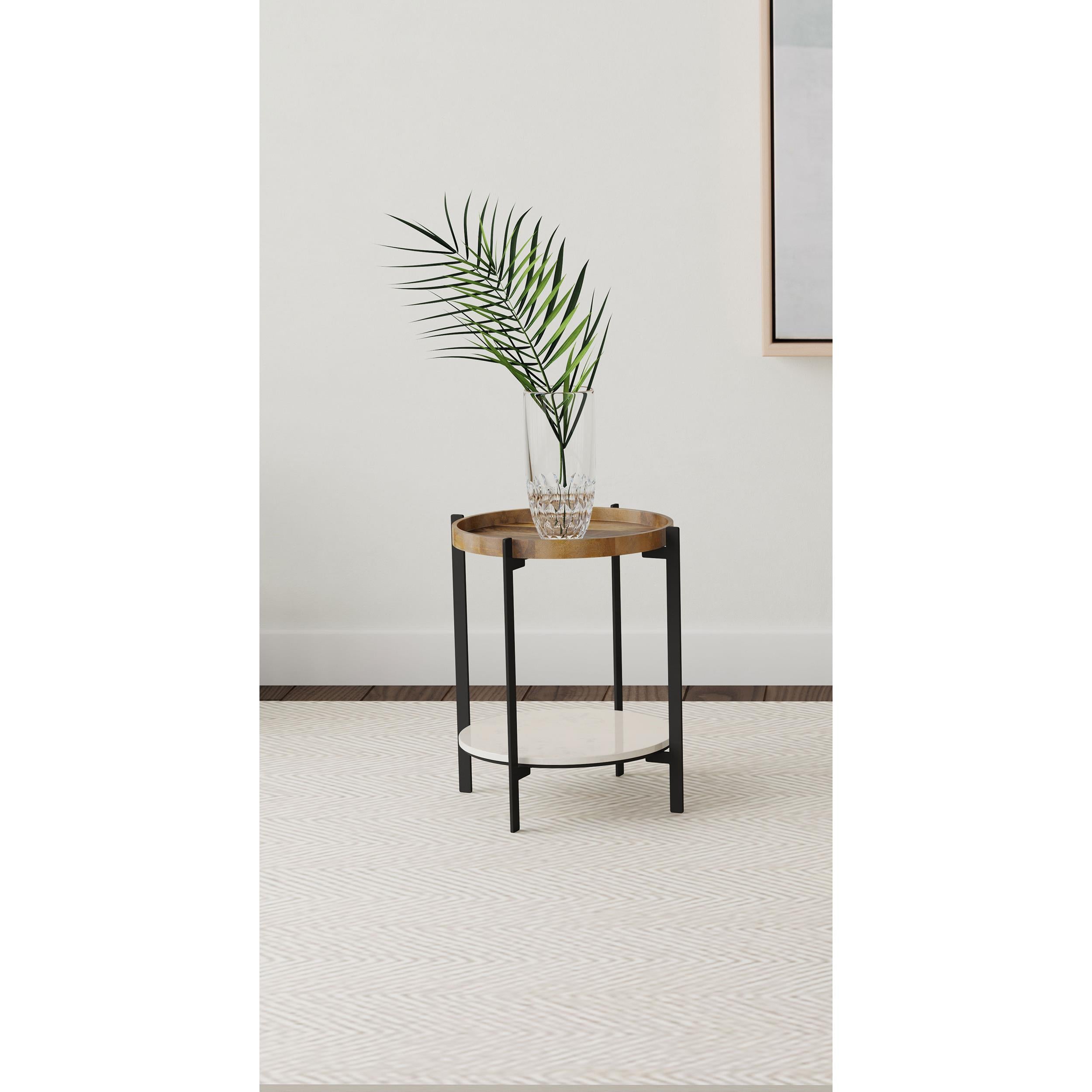 Diamond Modern Furniture COA Adhvik Accent Table 931218 IMAGE 4