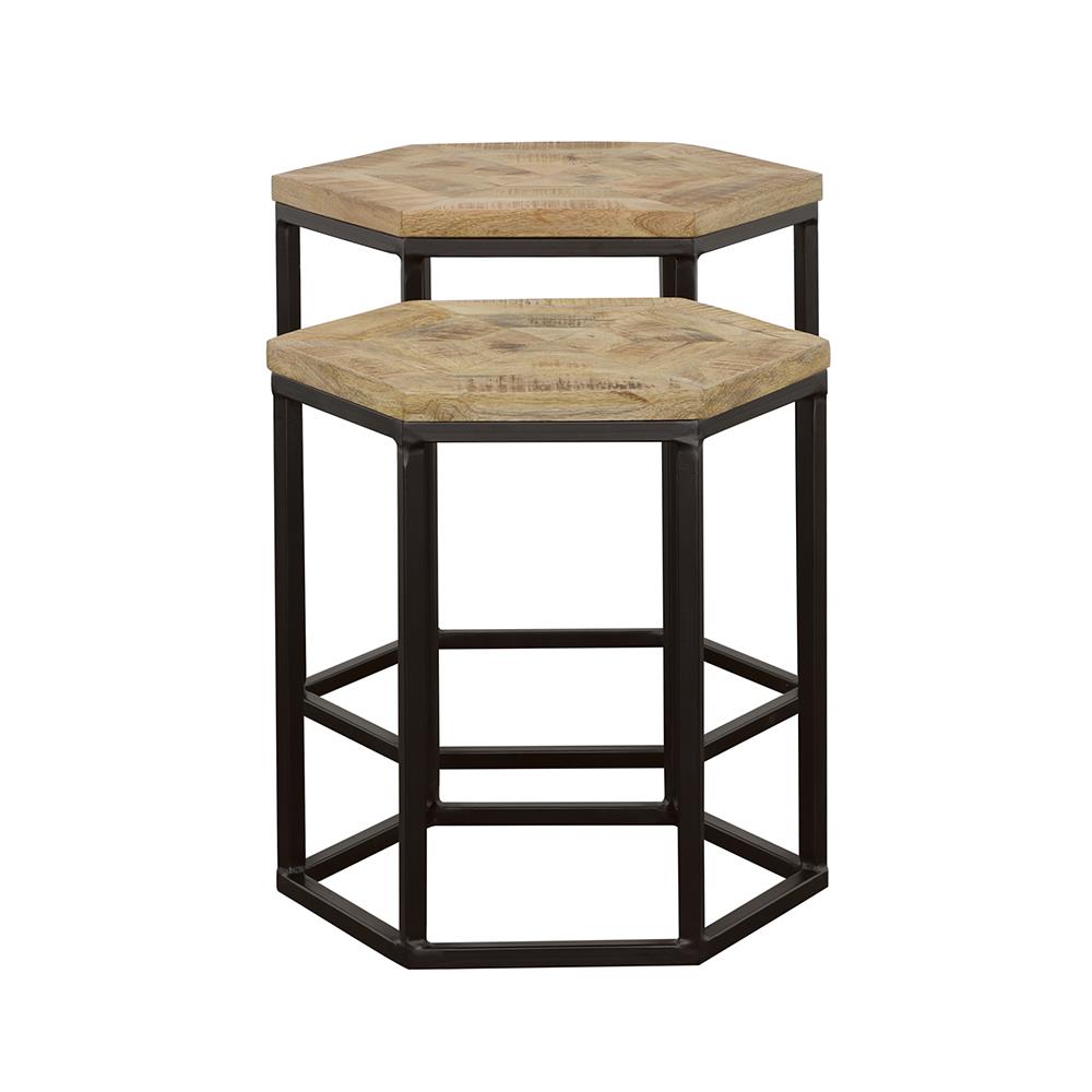Diamond Modern Furniture COA Adger Nesting Tables 935844 IMAGE 3
