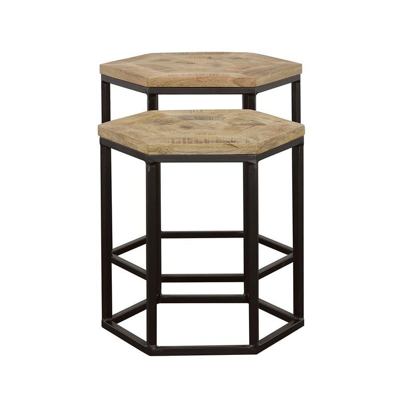 Diamond Modern Furniture COA Adger Nesting Tables 935844 IMAGE 3