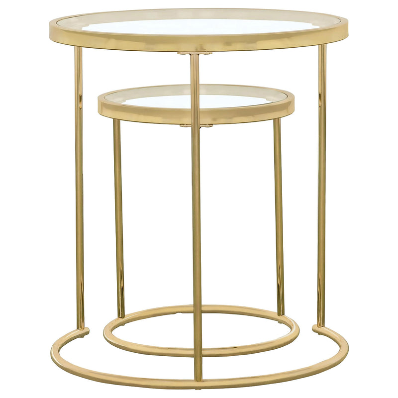 Diamond Modern Furniture COA Maylin Nesting Tables 935936 IMAGE 5