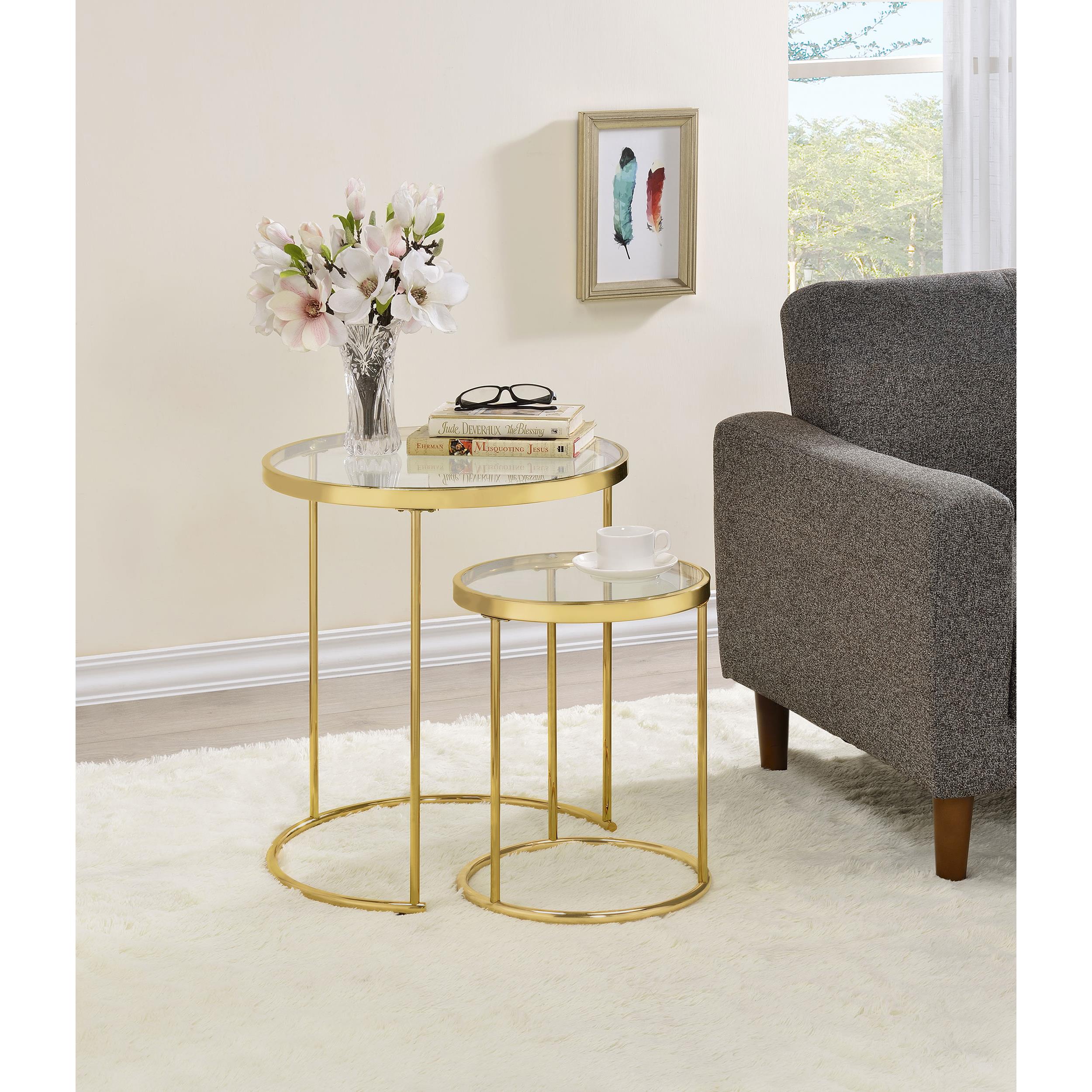 Diamond Modern Furniture COA Maylin Nesting Tables 935936 IMAGE 7