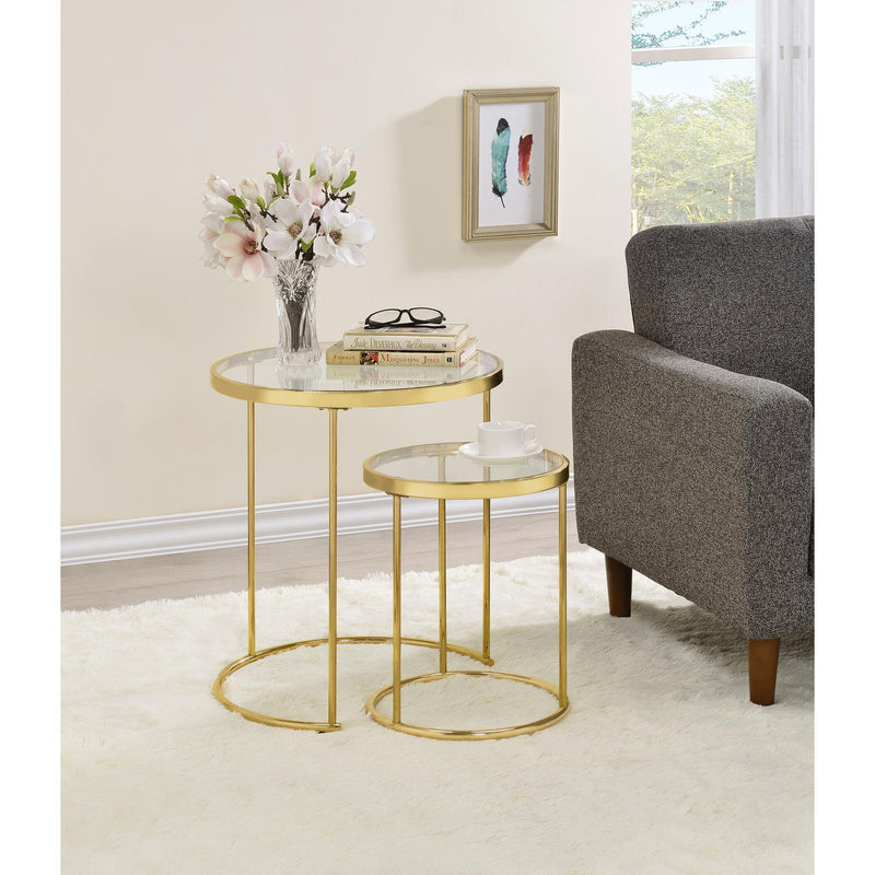 Diamond Modern Furniture COA Maylin Nesting Tables 935936 IMAGE 7
