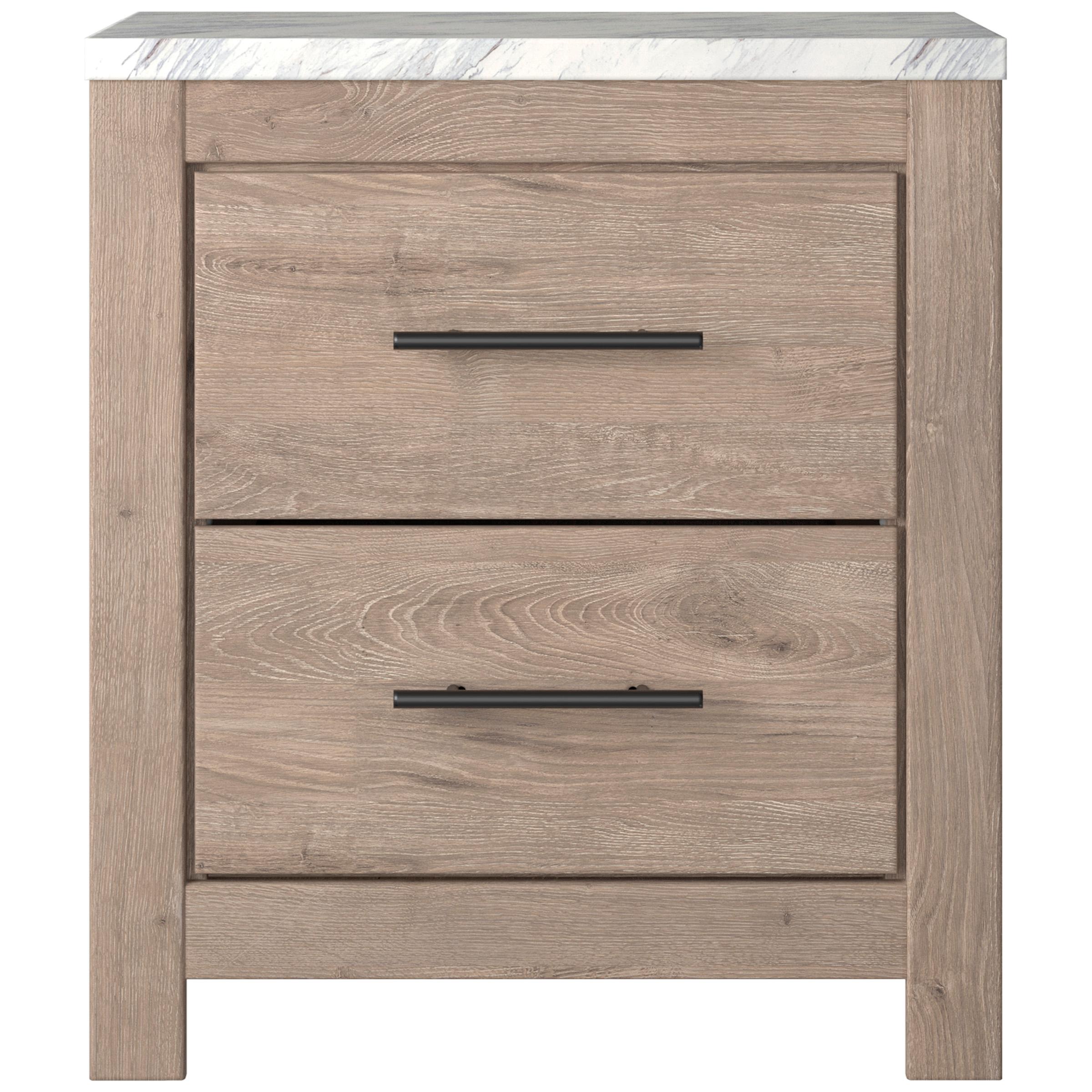 Signature Design by Ashley Senniberg 2-Drawer Nightstand B1191-92 IMAGE 2