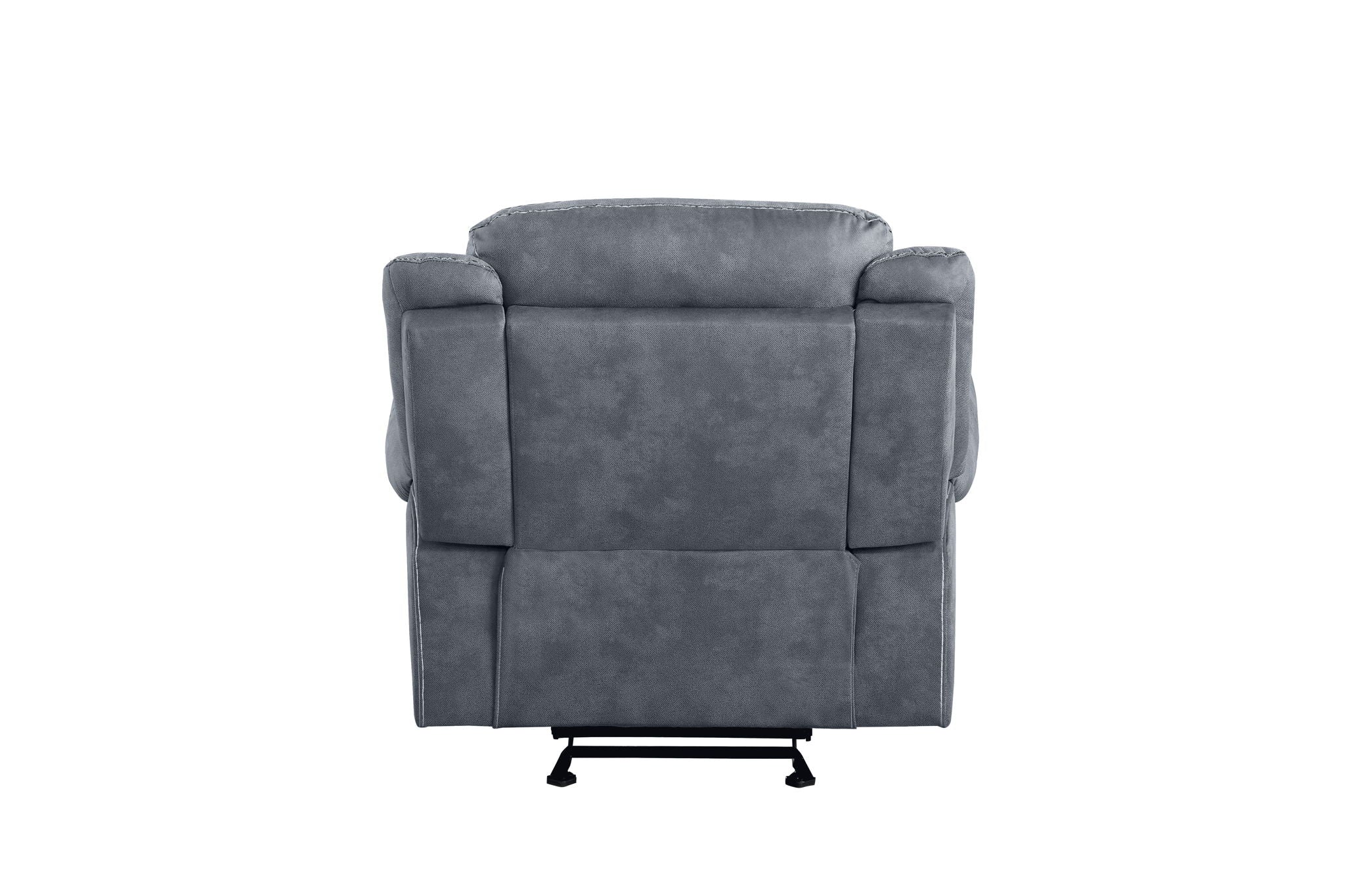 Zubaida - Two Tone 3 Piece Recliner Living Room Set