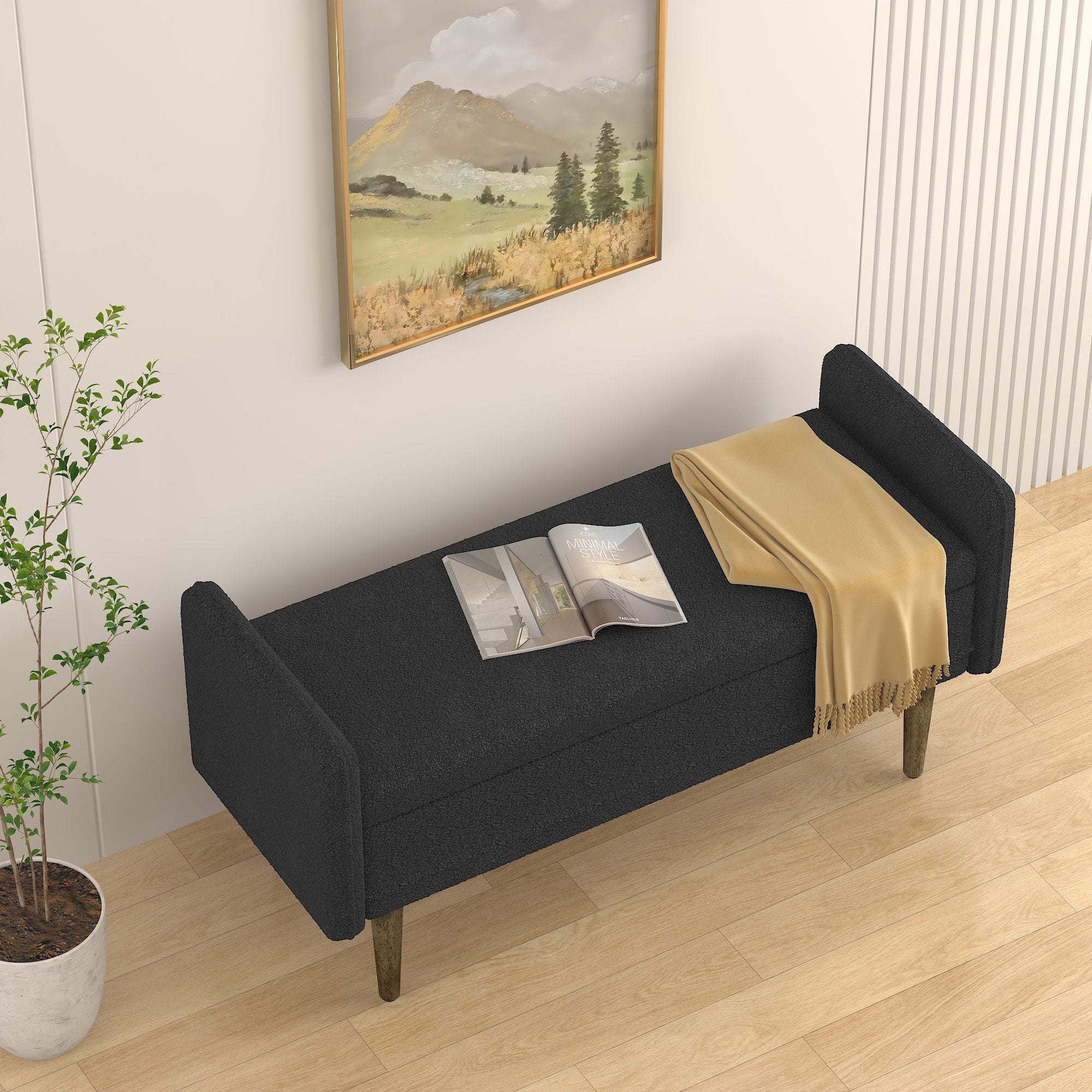 Teddy Storage Stool With Storage Space For Apartments