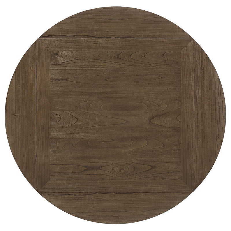 Diamond Modern Furniture COA Square Sarasota Counter Height Dining Table with Pedestal Base 192818 IMAGE 11