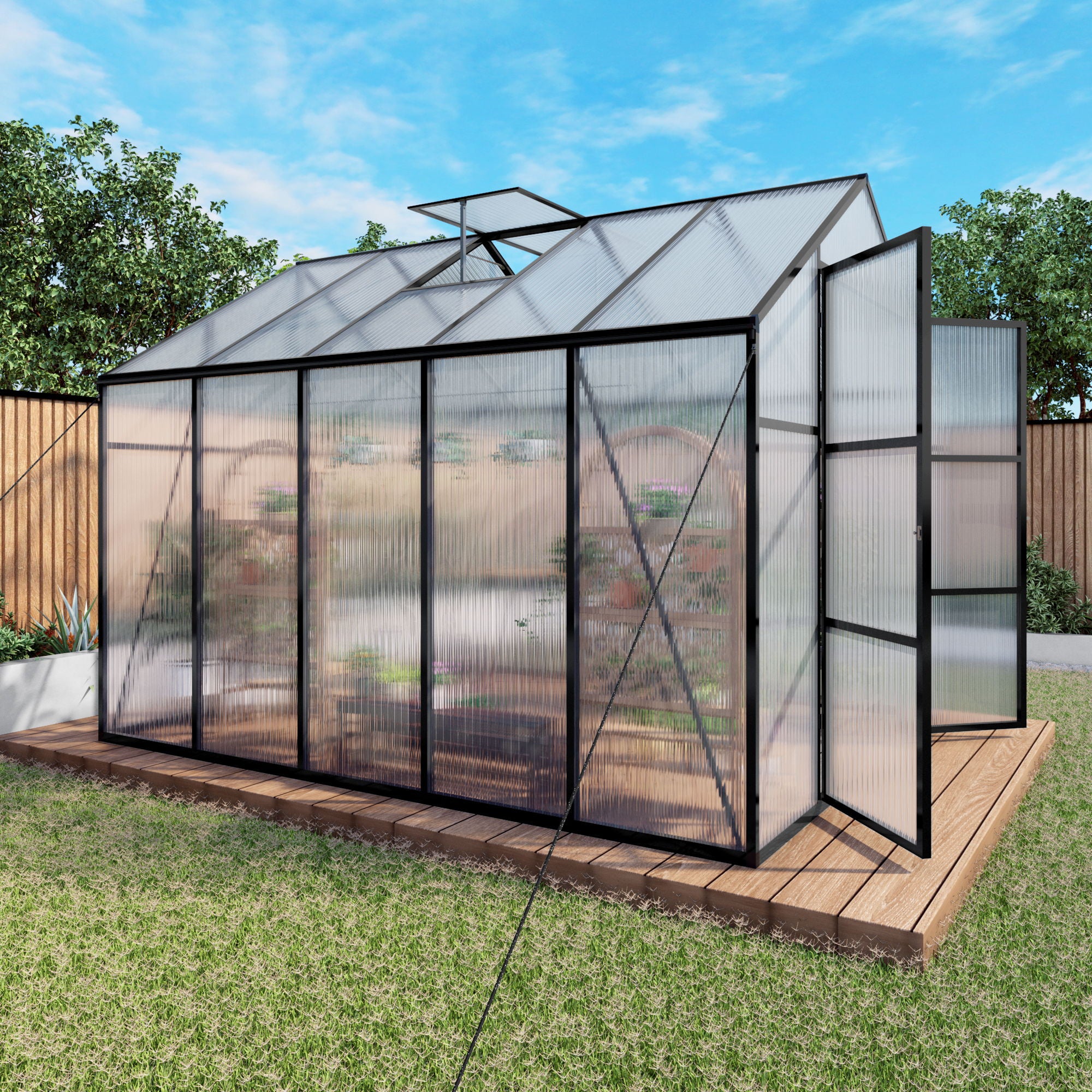 Gain Height Windproof house All Season Outdoor Garden Shelter